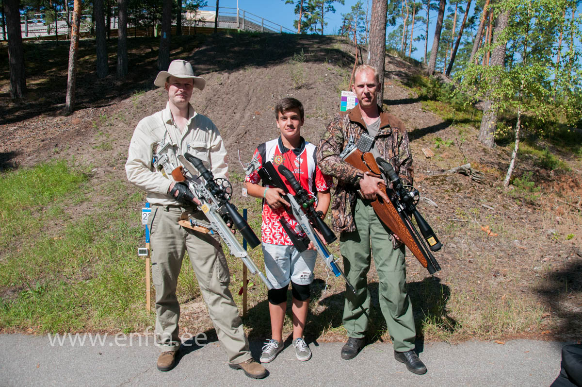 Aron Jalakas EE, Joao Caetano PO, Evgeny Pigrov RU
